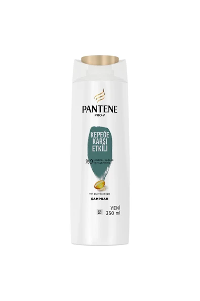 PANTENE 350 Ml Şampuan Kepeğe Karşı Etkili - Resim 2
