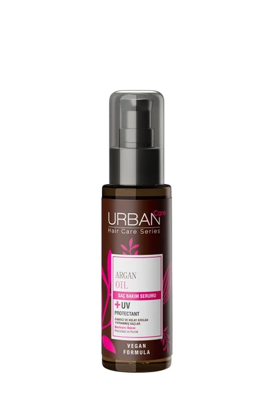 URBAN CARE Argan Yağı Kolay Kırılan Yıpranmış Saçlara Özel Saç Bakım Serumu-vegan-75 ml - 2