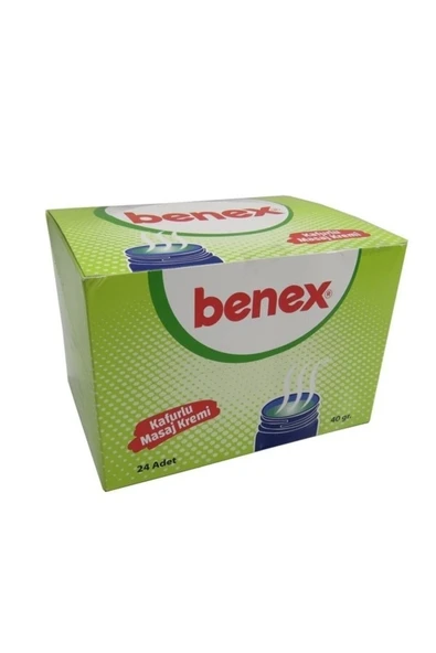 BENEX Kafurlu Masaj Kremi 40 gr - 2