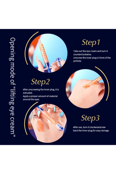 TWG Polipeptid Kırışık Karşıtı Aydınlatıcı Gözaltı Kremi - Resim 3