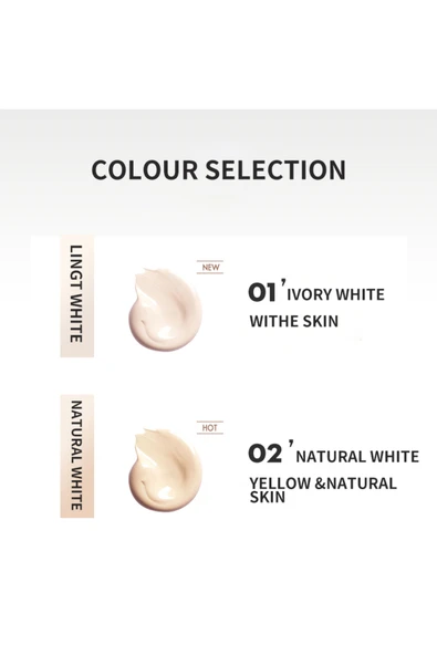 TWG Uzun Ömürlü Fresh Clear Fondöten Naturel Beyaz - 6