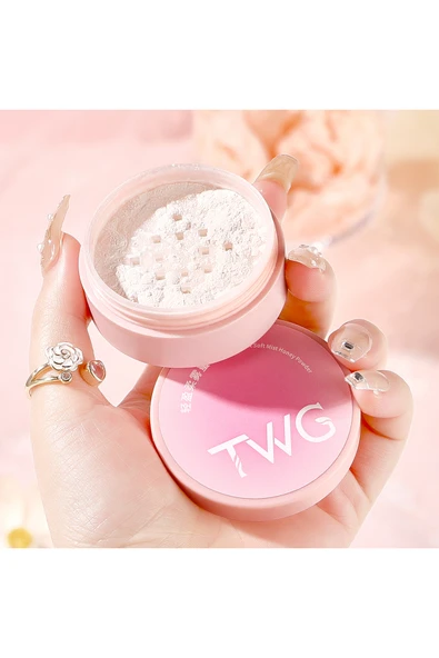 TWG Makyaj Sabitleyici Yüz Pudrası - 5