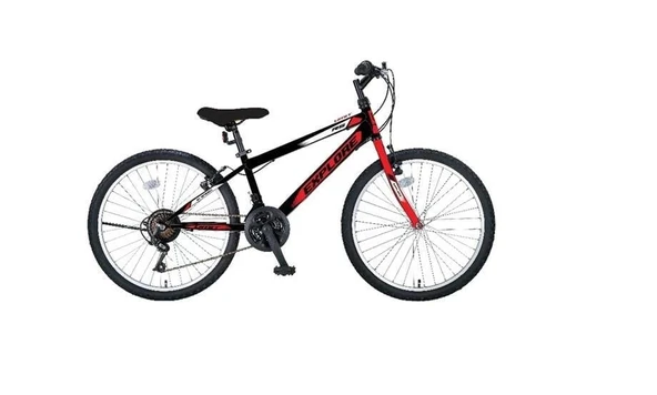 ÜMİT 2633 EXPLORER ERKEK DAĞ BİSİKLETİ V 26 JANT 21 VİTES SİYAH KIRMIZI ürün görseli