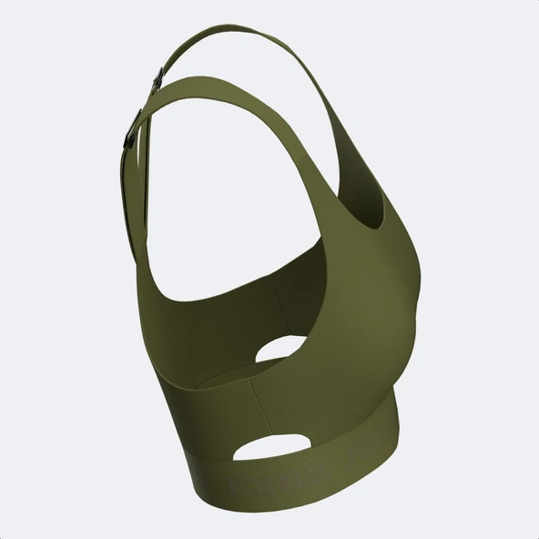 Joma StepK Kadın Spor Büstiyer Yeşil - 2