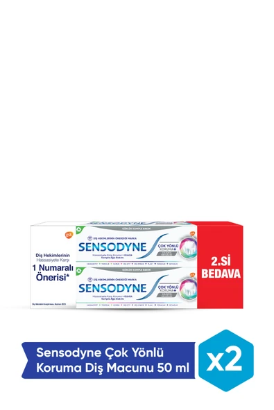 SENSODYNE Çok Yönlü Koruma 1 1 50 ml