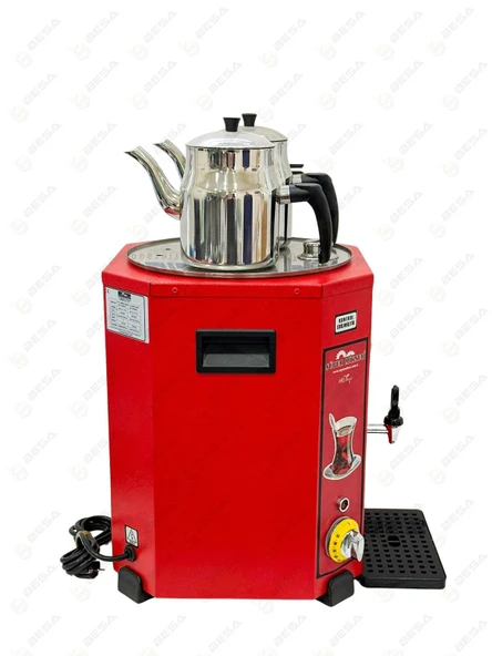 Besa Süper Mikser 23 Litre Çay Kazanı - 3
