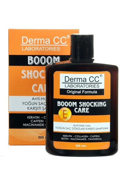 DERMA CC LABORATORIES Derma CC Şamp Boom Shocking Şampuan 500 Ml - 2