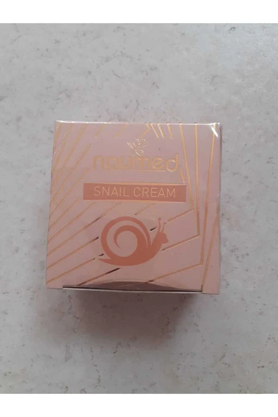 NAUMED salyangoz krem snail krem