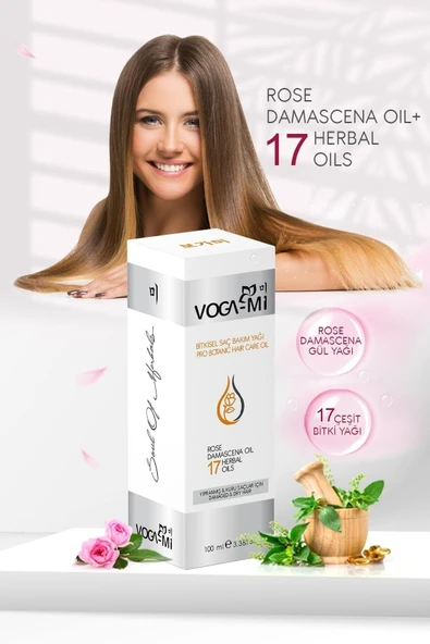 VOGAMI Bitkisel Saç Bakım Yağı - Hızlı Uzama , Dökülme Karşıtı Detoks Etkili 100ml - 6
