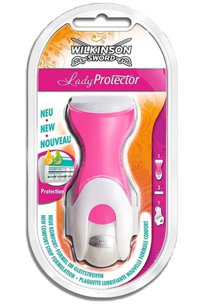 WİLKİNSON SWORD Lady Protector 2up Tıraş Makinesi 4027800018000
