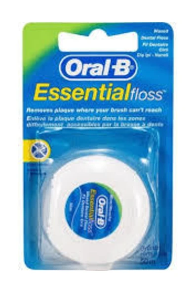 ORAL-B Diş Ipi Essential Floss