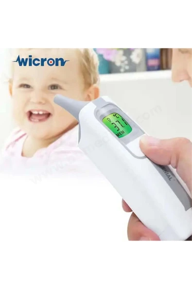WİCRON Alından Ve Kulaktan Ateş Ölçer Termometre T92