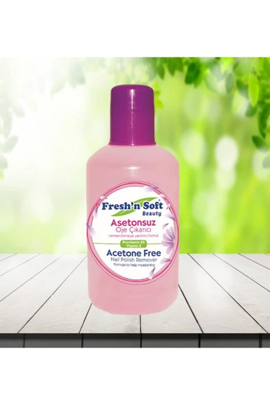 FRESHNSOFT Fresh'n Soft Beauty Asetonsuz Oje Çıkarıcı 200ml