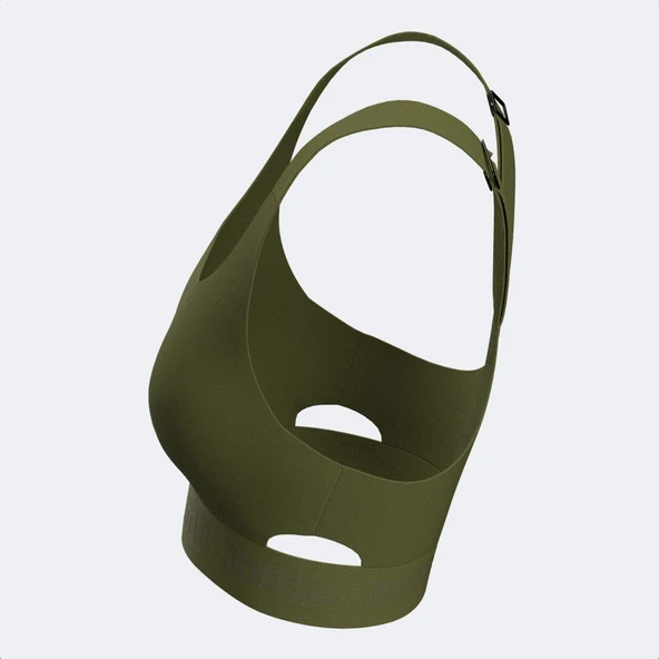 Joma StepK Kadın Spor Büstiyer Yeşil - 4