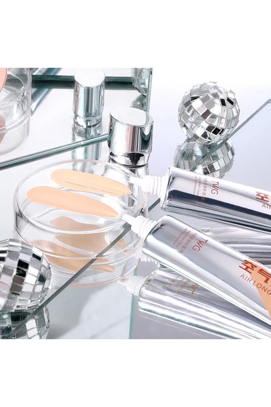 TWG Uzun Ömürlü Fresh Clear Fondöten Naturel Beyaz - 3