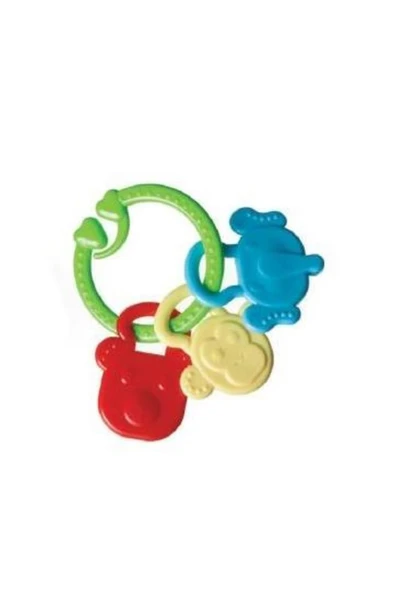 BABYSOFT Bayb Soft Neşeli Çıngırdak 3-36 Karma Renk