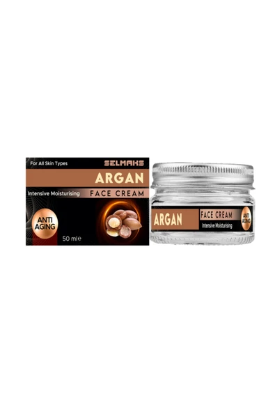 SELMAKS Argan Yağlı Krem ürün görseli