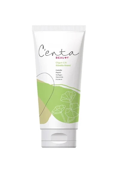 C'ENTA BEAUTY Anti Aging Etkili Gündüz Kremi Olgun Ciltler Için 50 ml