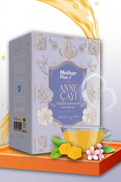 MOTHER PLUS Anne Çayı 150 gr - (KİMYON, REZENE, ANASON, ISIRGAN OTU, TARÇIN, ZERDEÇAL, ZENCEFİL, HAVLICAN)