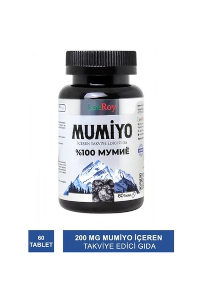 LEEROY Mumiyo 60 Tablet ürün görseli