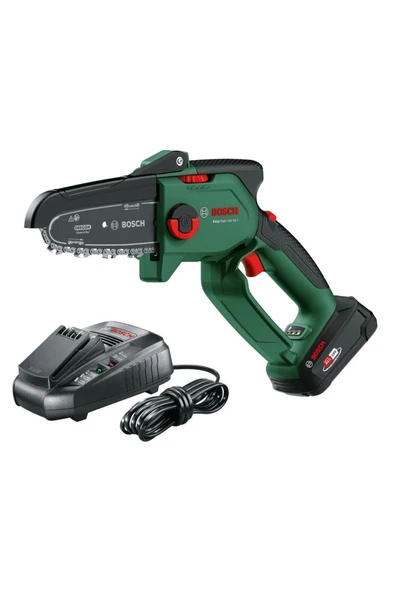 Bosch EasyChain 18V-15-7 Şarjlı Zincirli Budama Makinası 18 Volt - Resim 2