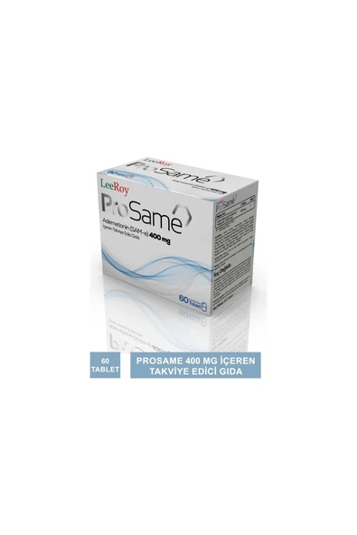 LEEROY Prosame Ademetionin (sam-e) 400 Mg 60 Tablet