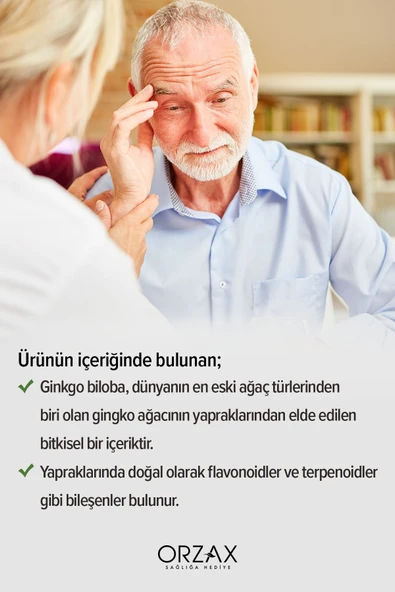OCEAN Ginkgo Biloba 30 Kapsül - Resim 4