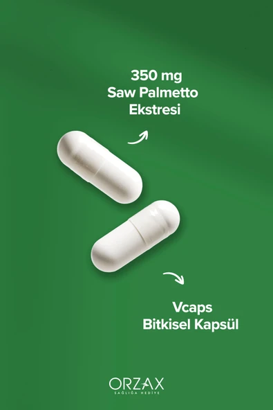 OCEAN Saw Palmetto 60 Kapsül - 3