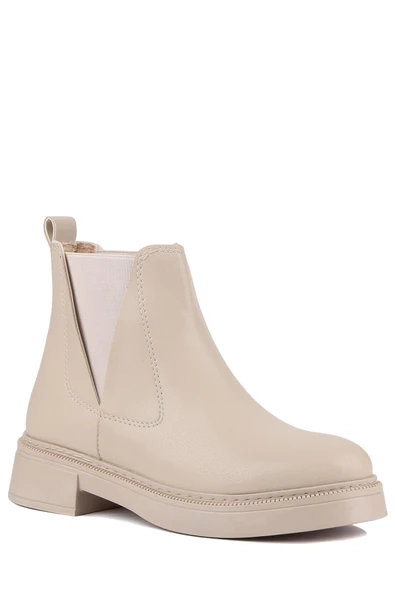 Stato - Bej Renk Bağcıksız Kadın Bot - Resim 2