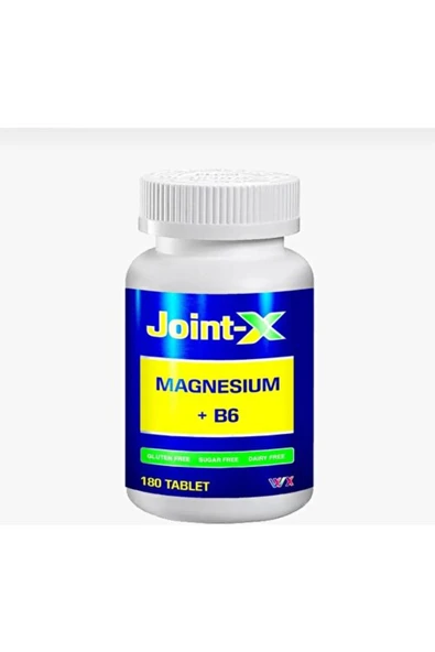 JOİNT-X Magnezyum B6 180 Tablet Gıda Takviyesi ürün görseli