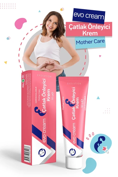 EVO CREAM Mother Care Çatlak Önleyici Krem | 50 G - 3