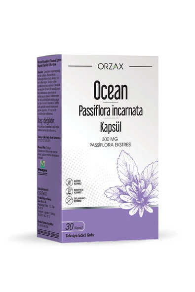 OCEAN Passiflora 300 mg 30 Kapsül