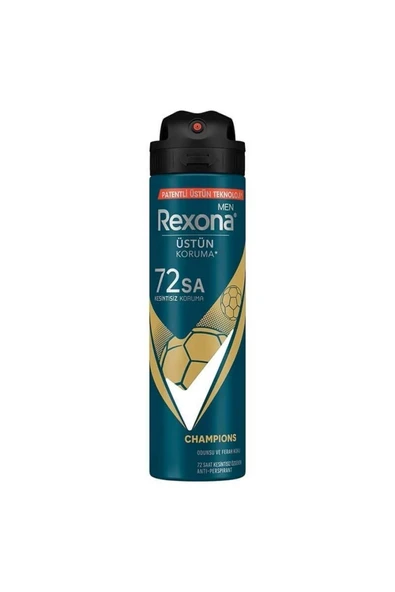 REXONA MEN CHAMPİONS ERKEK SPREY DEODORANT 150ML- - Resim 3