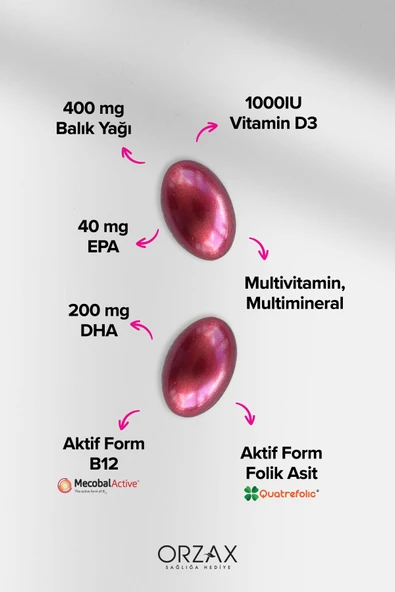 OCEAN Mummy 30 Kapsul - Resim 3