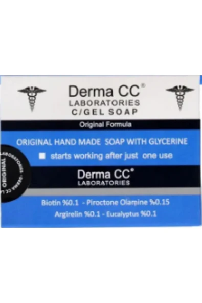 DERMA CC LABORATORIES Gliserinli C/gel Sabun 120 gr - 6