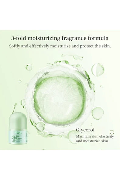 TWG Roll-on Deodorant (Hafif Yaz Papatyası) 30ml - Resim 5
