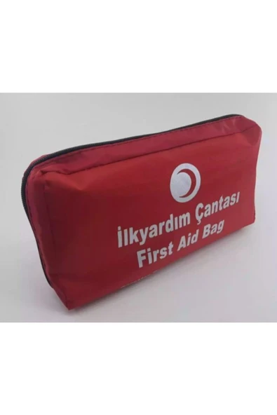 WİCROMED Ilk Yardım Çantası(MAVİ RENK)