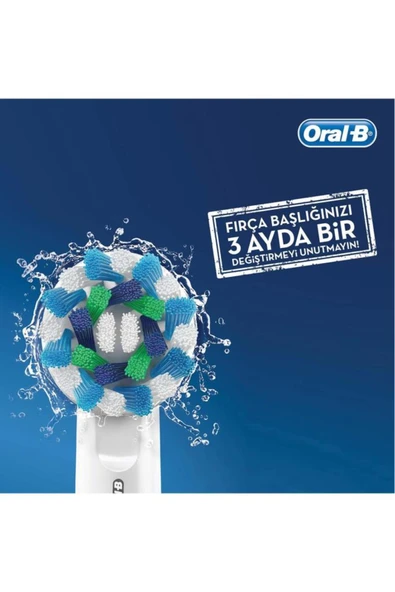 ORAL-B Stages Çocuklar Için Diş Fırçası Yedek Başlığı Spiderman 2 Li - Resim 3