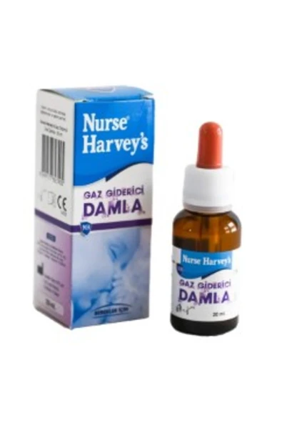 NURSE HARVEY'S Oral Damla 20 Ml 8055748843121