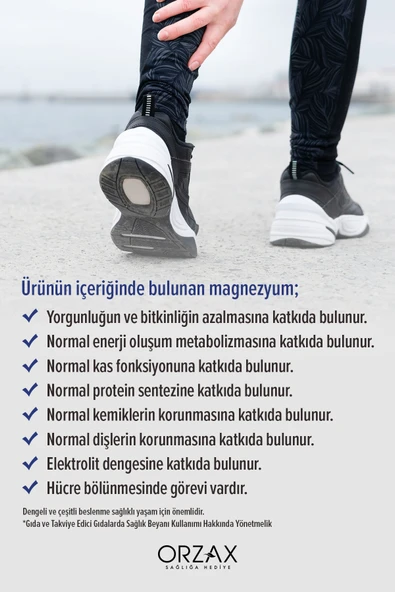 OCEAN Extramag Magnezyum Sitrat 30 Saşe - Resim 4