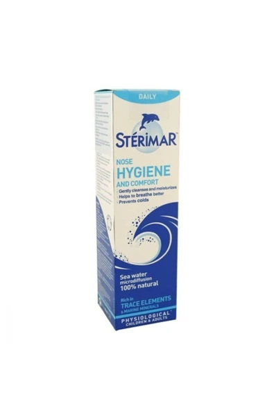 STERİMAR Deniz Suyu Burun Spreyi 50 ml