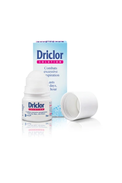 HALEON Driclor Anti Perspirant Roll On 20 ml ürün görseli