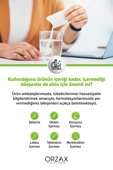 OCEAN Extramag Magnezyum Sitrat 30 Saşe - Resim 6