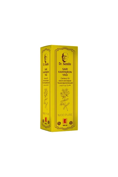 DR SAMİLİS Dr. Samilis Sarı Kantoran Yağı 100ml - 1