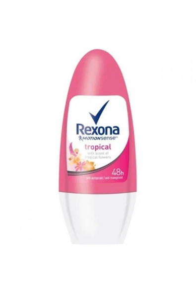 REXONA Roll-on 50Ml Tropikal - Resim 2