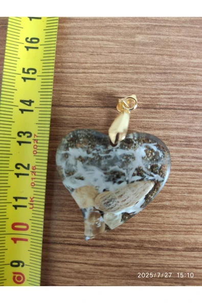 Epoksi Kolye Ucu - 12415 - 3