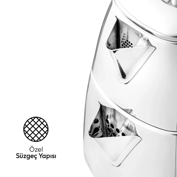 Emsan Tea Time Çaydanlık Takımı Small 0,7 Lt - 1,5 Lt - 8