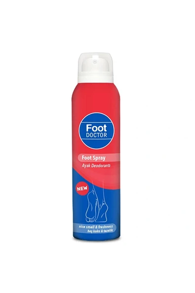 FOOT DOCTOR Koku Giderici Ayak Deodorantı 150 ml