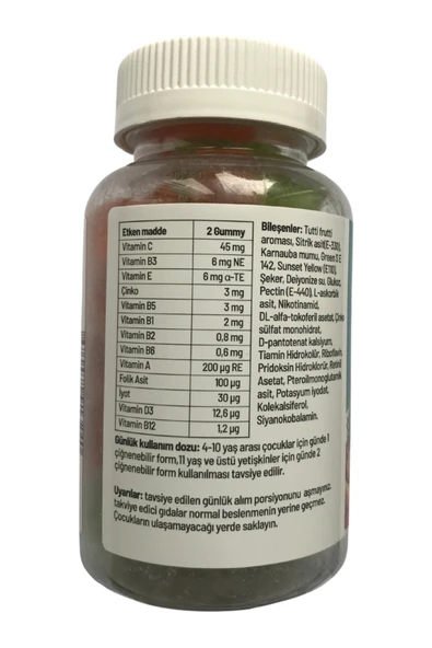 LEDAPHARMA Leda Gummy 60 Yumuşak - Resim 2