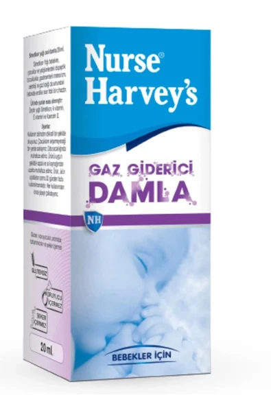 NURSE HARVEY'S Gaz Giderici Damla 20 ml